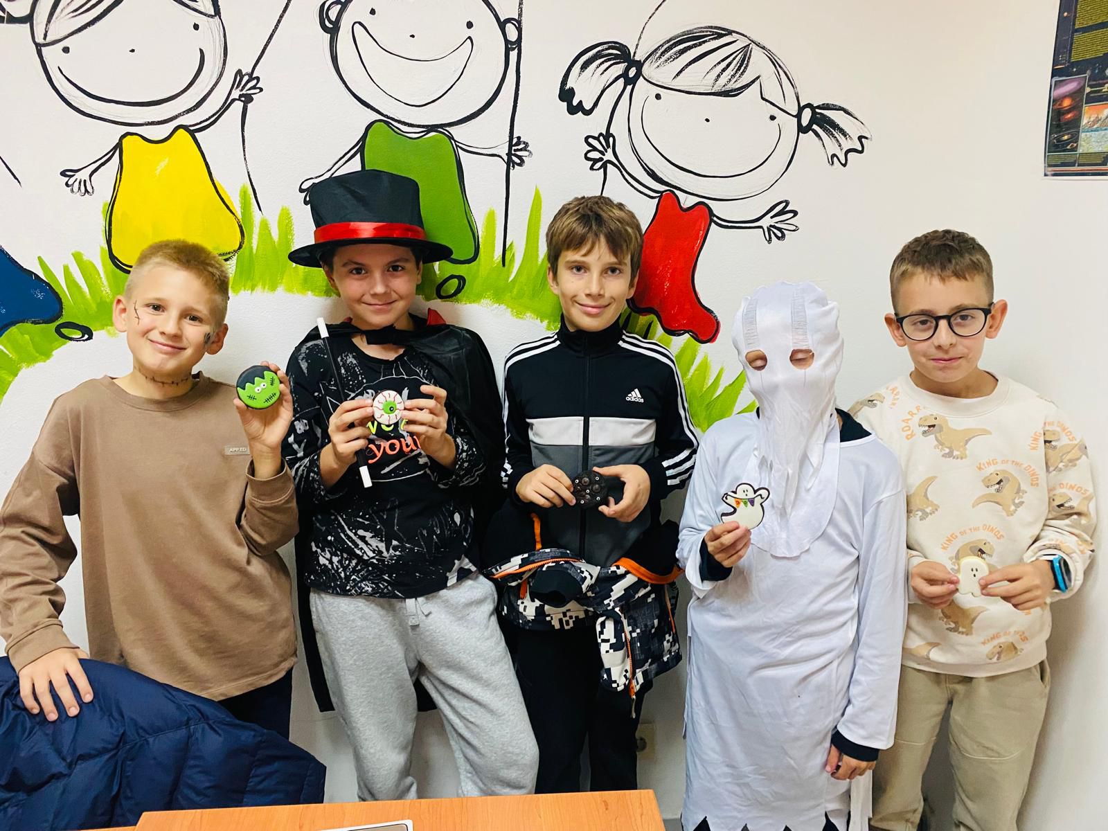 Balloons škola — trenutak sa časa 9