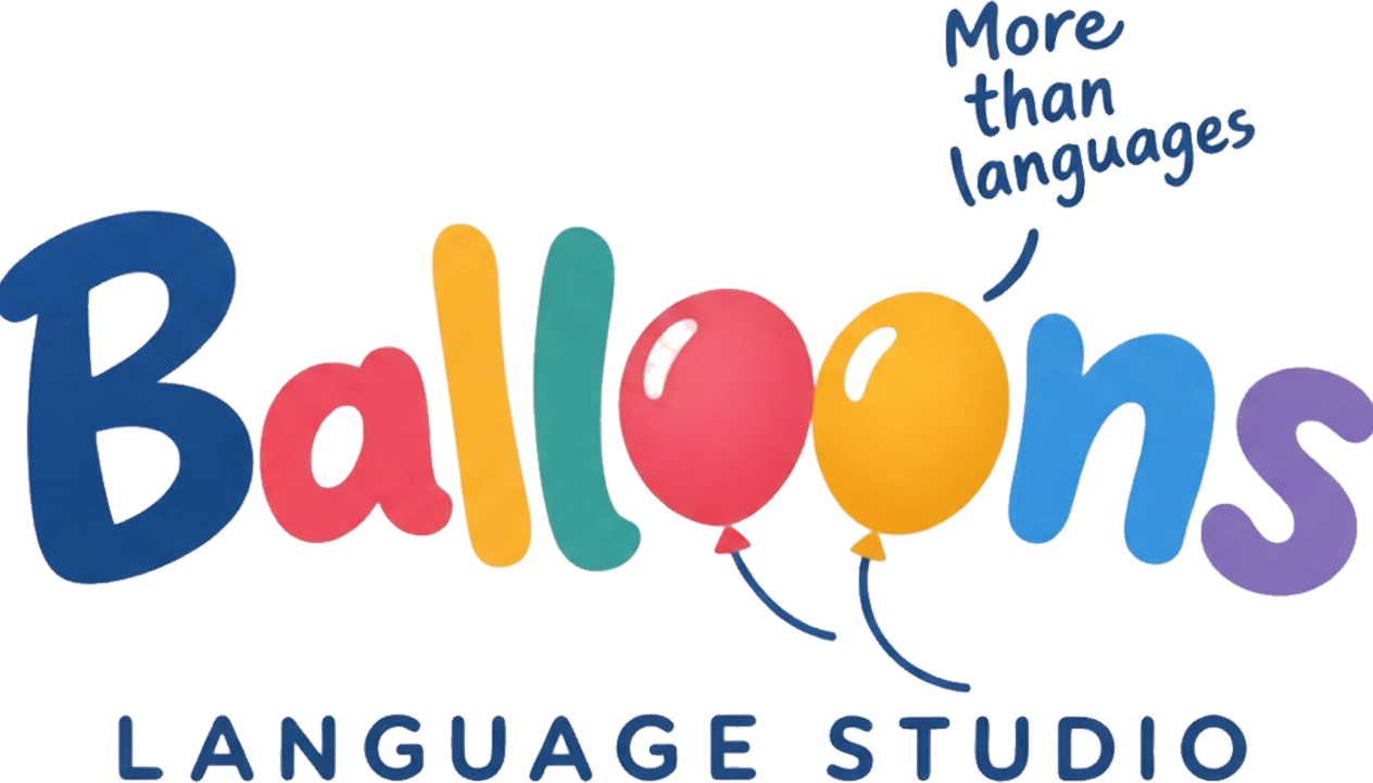 Balloons Language Studio